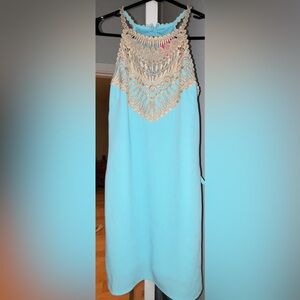 Light Blue Lilly Pulitzer Size 00 ROMPER!!